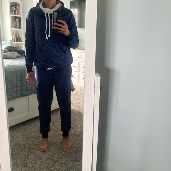 Pajamagram blue loungewear set. - Picture 5 of 7